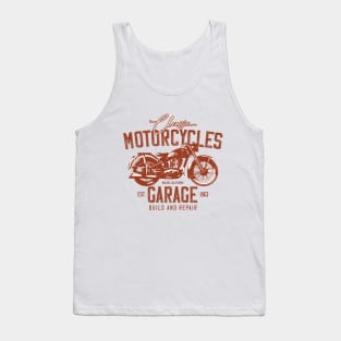 Classic Motorcycles Garage - Bikers Tank Top